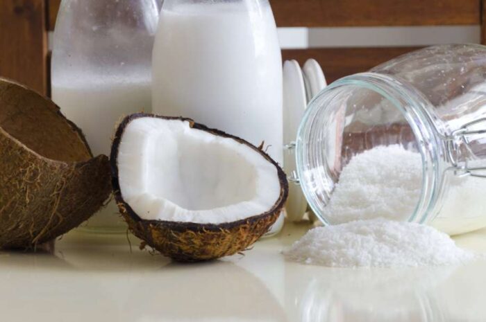 13 types de produits alimentaires à base de noix de coco et leurs valeurs nutritionnelles