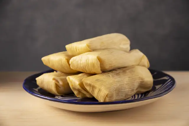 Tamales mexicains traditionnels.